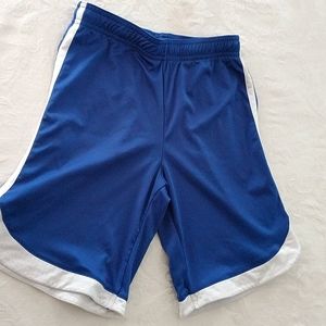 Boys royal blue shorts, size Medium/10-12